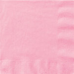 Χαρτοπετσέτες γλυκού Ροζ /20 τεμ