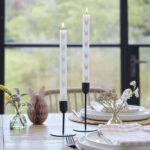 Σετ Λαμπάδες με κουνελάκια (2 τεμ) - Image 2