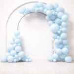 Σετ Μπαλόνια - Παστέλ Γαλάζιο