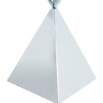 Βαρίδι Πυραμίδα Ασημί