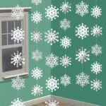 Διακοσμητικές Ταινίες Snowflake /6 τεμ