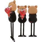 Μπαλόνι Αρκουδάκι με Λουλούδια – Love - Image 3