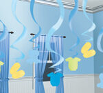 Διακοσμητικό κρεμαστό:Teeny Tiny Boy /15 τεμ