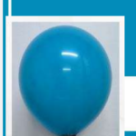 Μπαλόνια Λάτεξ 5 Tranquil Blue Everts / 100 τεμ