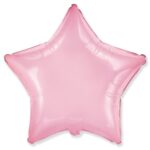 Μπαλόνι Φοιλ 18 Αστέρι /star  Ροζ 46 εκ
