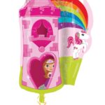 Μπαλόνι Φοιλ Σχήμα Κάστρο - Πριγκίπισσα - Μονόκερος