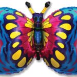 Μπαλόνι Φοιλ μίνι 14 Πεταλούδα  /Butterfly 36 εκ