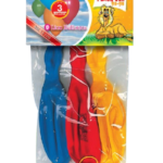 Μπαλόνια Γιο Γιο 57εκ Punch Ball / 3 τμχ