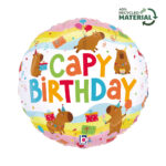 18'' Μπαλόνι Capybara Birthday