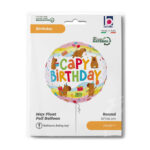 18'' Μπαλόνι Capybara Birthday - Image 2