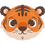 18'' Μπαλόνι κεφάλι Τιγράκι