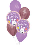 18'' Μπαλόνι Στρογγυλό Happy Easter - Image 4