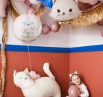 18'' Ροζ Μπαλόνι Kitty Happy Birthday - Image 3