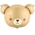 22'' Μπαλόνι Μπεζ Αρκουδάκι