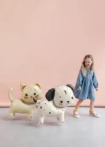 25'' Μπαλόνι Γατούλα με ροδάκια - Image 2