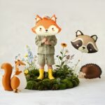 26'' Μπαλόνι Αλεπουδίτσα - Image 2