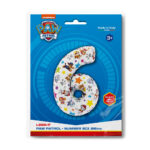 26″ Μπαλόνι Paw Patrol Αριθμός 6 - Image 2