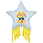 31'' Μπαλόνι Αστέρι Minios Με Κρόσια