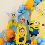 31'' Μπαλόνι Αστέρι Minios Με Κρόσια - Image 3