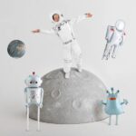 31'' Μπαλόνι Αστροναύτης - Image 2