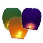 Wish Lantern Assorted Colors / 1 m.