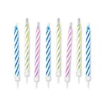 Μαγικά Κεριά με Στήριγμα / 10 τεμ