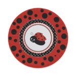 Πιάτα Χάρτινα Πασχαλίτσα 24εκ / 8 τμχ