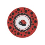 Πιάτα Χάρτινα Γλυκού Πασχαλίτσα 18εκ / 8 τμχ