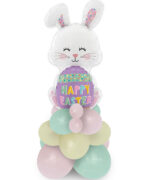 36'' 3D Μπαλόνι Λαγουδάκι Happy Easter - Image 6