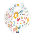 6 Πασχαλινά Κουτιά Happy Easter / 15 x 18 x 11εκ