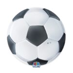 Χάρτινα Πιάτα φαγητού 22 εκ Ποδόσφαιρο/ Soccer/ 6 τεμ