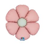 Μπαλόνι Φοιλ Σχήμα Μαργαρίτα Ροζ / 66 x 78 εκ