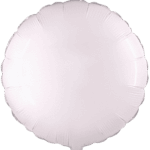 Μπαλόνι Φοιλ 32 Στρογγυλό - Λευκό / 81 εκ ασυσκεύαστο