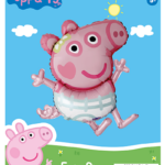 Μπαλονι Φοιλ  Evie Pig (Peppa pig) / 85 x 65 εκ
