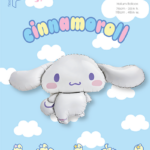 Μπαλόνι Φοιλ Cinnamoroll / 76 x 118 cm