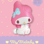 Μπαλονι Φοιλ My Melody / 84 x 54 εκ