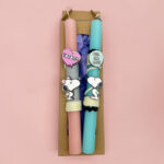 Λαμπάδες  για ζευγάρια SNOOPIE (2 τεμ) - Image 2