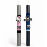 Λαμπάδα για ζευγάρια Gym Couple (2 τεμ)