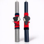 Λαμπάδα για ζευγάρια Puca (2 τεμ)