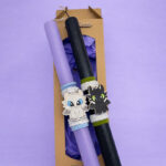 Λαμπάδα για ζευγάρια How to train your dragon (2 τεμ)