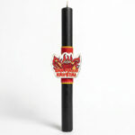 Αρωματική Λαμπάδα Ένα μαλλί Καίγεται