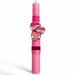 Αρωματική Λαμπάδα Hot Girls Read