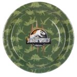 Χάρτινα Πιάτα φαγητού - Jurassic World (6 τεμ)