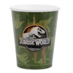 Χάρτινα Ποτήρια - Jurassic World (6 τεμ)