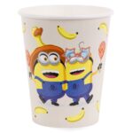 Χάρτινα Ποτήρια - Minions (6 τεμ)