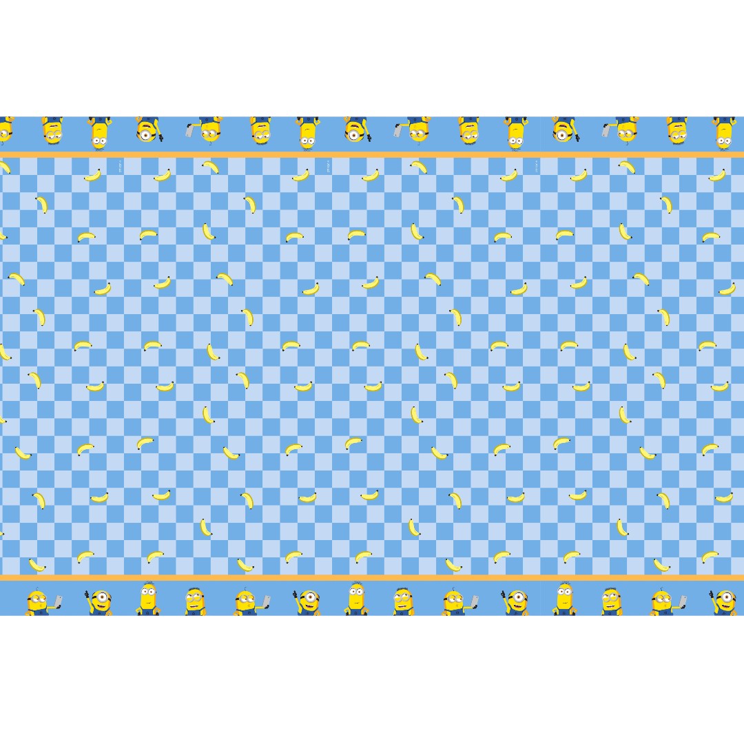 chartino-trapezomantilo-minions-_180x120-cm__1 Χάρτινο Τραπεζομάντηλο - Minions (180x120 cm) - Image 1