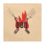 Χαρτοπετσέτες - BBQ (20 τεμ)