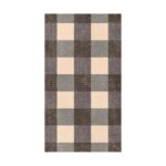 Χαρτοπετσέτες - Καρό Μαύρο (20 τεμ)