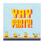 Χαρτοπετσέτες - Minions "YaY Party" (20 τεμ)