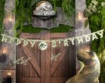 Γιρλάντα Happy Birthday - Jurassic World 165cm - Image 2